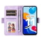 thumbnail image 5 of Carcasa FOXDOCK Xiaomi Redmi Note 11 4G de cuero PU, diseño acolchado clásico, protección contra caídas y rayones, 5 of 5