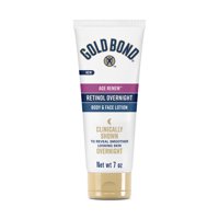 Loción Gold Bond Age Renew Retinol Noche 200 Ml