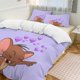 thumbnail image 1 of Tom And JerryCartoon Collection 3-Piece Comforter Set Bedding Decor, 1 of 3