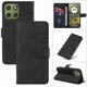 thumbnail image 1 of Funda tipo cartera con tapa para Motorola Edge 70 5G con tarjetero, soporte y cubierta magnética Negro, 1 of 5
