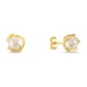 thumbnail image 2 of Aros Barzel con Perla de 6 mm y Baño de Oro 18K - Hecho en Brasil, 2 of 6