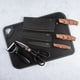 thumbnail image 5 of Set de Cuchillería Gunderson 6 Pcs con Tabla de Picar Oster negro Tamaño Único, 5 of 5