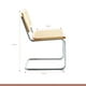 thumbnail image 4 of Pack de 2 Sillas Breuer Madera y Rattan - Madera, 4 of 4