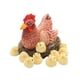 thumbnail image 2 of Escultura De Pollito De Gallina Grande De Simulación Para El Estilo Decorativo Del Patio Del Domingo De Pascua B, 2 of 5