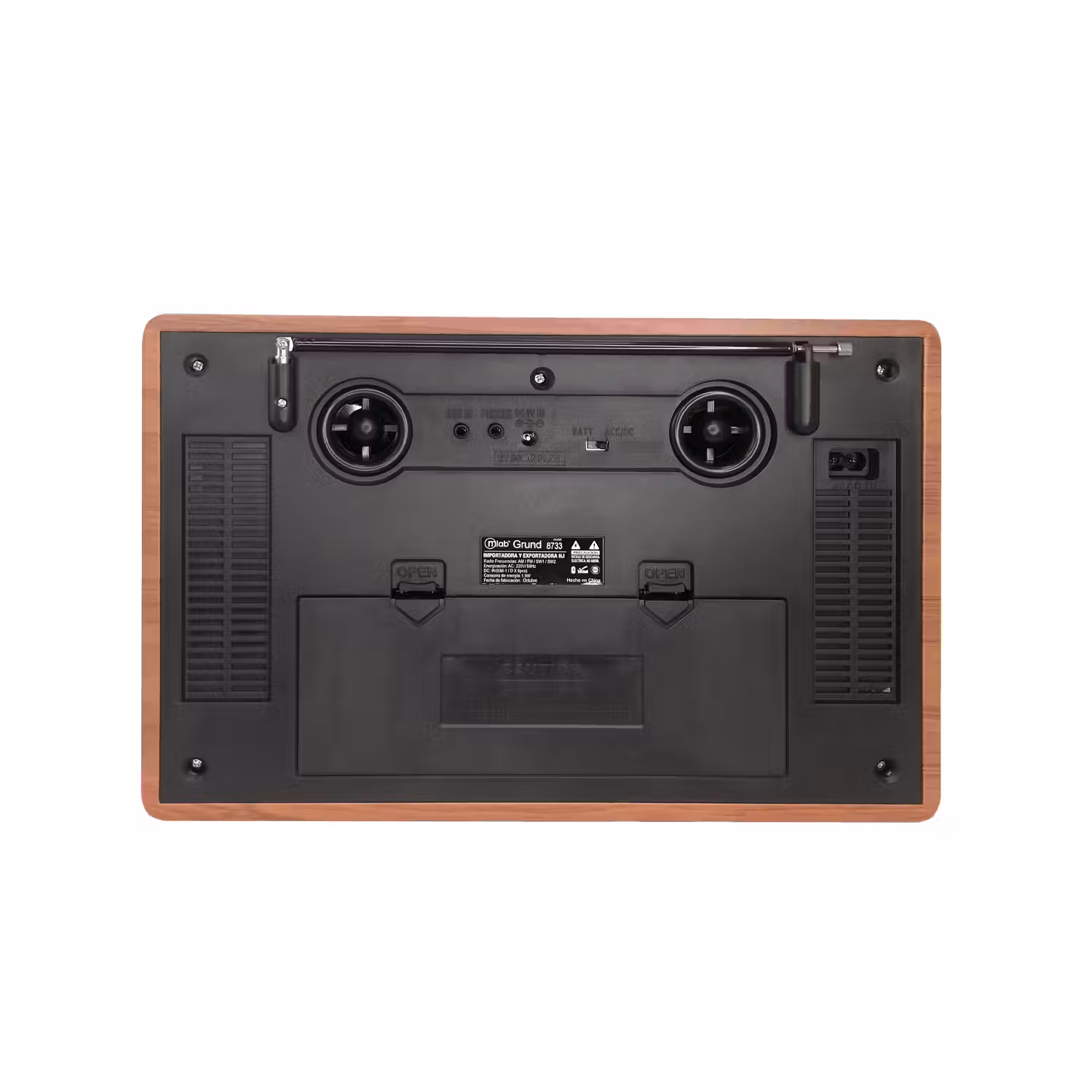 thumbnail image 2 of Radio Retro Parlante Bluetooth Grund 1940´s Mlab - 8733, 2 of 5