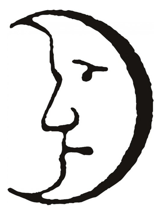 Rienda Libre Graphics - Decomural Man In The Moon Nursery Ws-16243