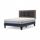 thumbnail image 2 of Cama Rosen Indie 2 Plazas Completa + Respaldo Rachel Gris, 2 of 6