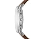 thumbnail image 2 of Reloj cronógrafo Fossil Neutra FS5380 para hombre, acero/marrón, 2 of 7