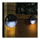 thumbnail image 3 of Pack 2 Lampara Solar Redonda Sensor Fotocélula Para Pared, 3 of 3