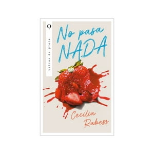 Plata - Libro No Pasa Nada - Cecilia Rabess