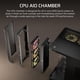 thumbnail image 5 of Funda para PC Corsair AIR 5400 LX-R RGB iCUE Link Mid-Tower negra, 5 of 9