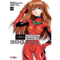 Ivrea - Manga Evangelion Proyecto De Crianza De Shinji Ikari 04