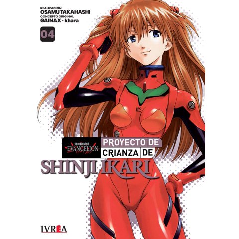 Ivrea - Manga Evangelion Proyecto De Crianza De Shinji Ikari 04