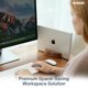 thumbnail image 5 of Soporte Vertical para Portátil Nordik By Design Ajustable en Nogal, 5 of 7