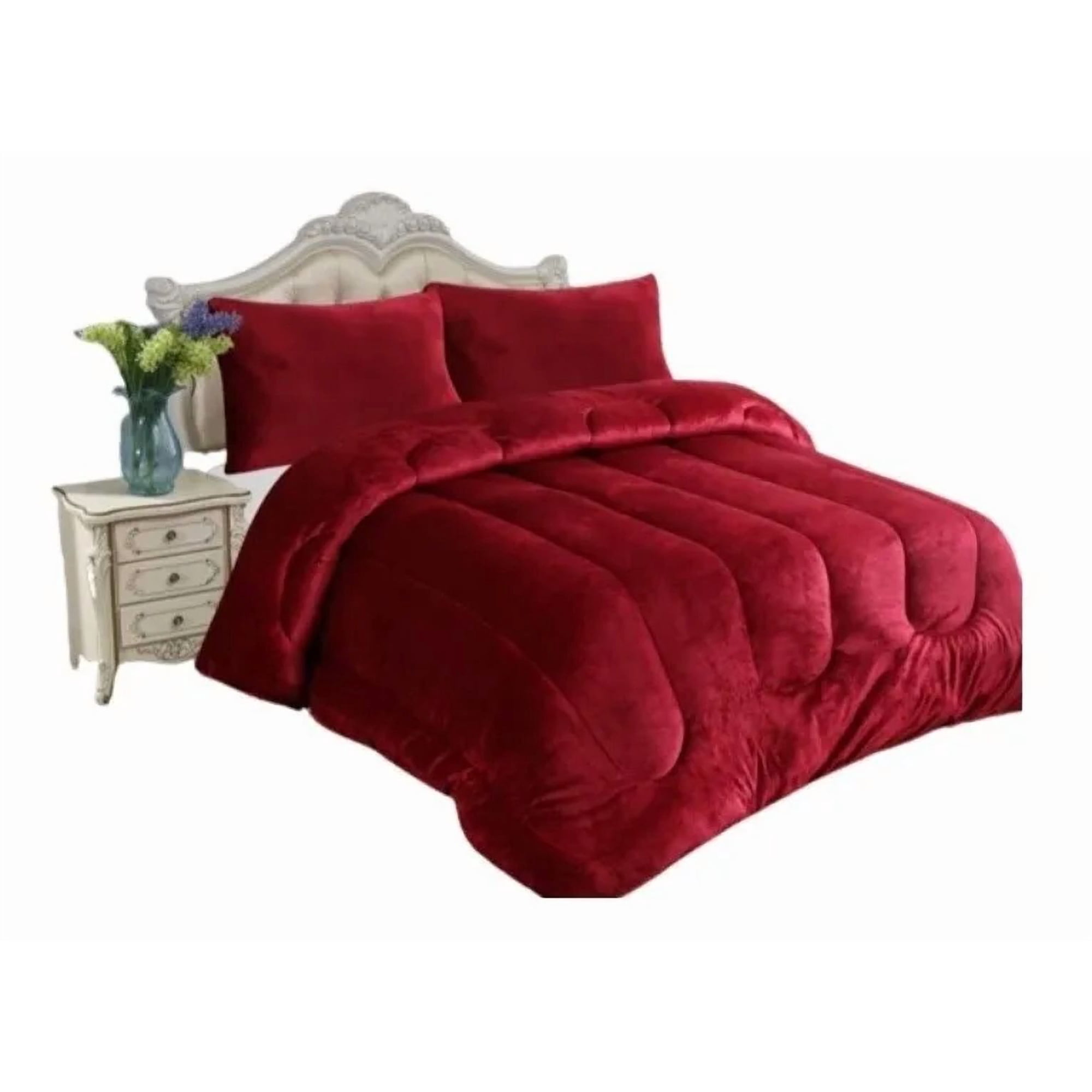 Genérico - Cobertor Chiporro Grueso Polar Sherpa 1.5 Plaza