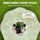 thumbnail image 4 of Pelotas inflables VEVOR Body Sumo Zorb de 4 pies/1,2 m, paquete de 2, 4 of 9