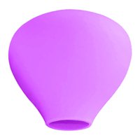 Magideal - De Silicona Para Brochas De Maquillaje, Regalos Reutilizables A Prueba De Polvo, Protectores Flexibles Duraderos, Protectores Para Viajes En , Púrpura