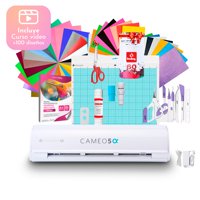 Kit Silhouette Cameo 5 Alpha + Full Insumos Y Regalos