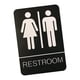 thumbnail image 4 of Letrero De Baño Acrílico Para Inodoro, Para Puerta De Negocio O Decoración De Pared, Comercial, Unisex, 4 of 5