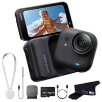 Cámara Insta360 Go Ultra Standard Bundle Midnight Black 4K