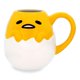 thumbnail image 2 of Taza Sanrio Gudetama de cerámica esculpida en 3D, 600 ml, 2 of 8