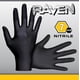 thumbnail image 3 of Guantes desechables SAS Raven de nitrilo sin polvo, 7 mil, 3 of 8
