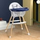thumbnail image 4 of Silla de Comer Elegant Blue, 4 of 5