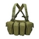 thumbnail image 3 of MOLLE Arnés Pecho Rig Ajustable Táctico Modular Chaleco Verde, 3 of 3