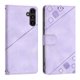 thumbnail image 1 of Funda Cartera para Samsung Galaxy A04 4G con Soporte y Ranuras, Resistente a Golpes y Rayones Morado, 1 of 5