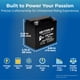 thumbnail image 2 of Batería Upstart 12V 4Ah YTX5L-BS, 2 of 7