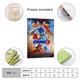 thumbnail image 2 of Sonic Cuadro decorativo colgante - Arte de pared - Póster enmarcado - Decoración de pared - Regalos para familia, amigos y aficionados 20*30 cm, 2 of 6