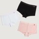 thumbnail image 1 of Tripack Pantaleta Algodón Rosado Talla 10, 1 of 5