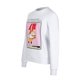 thumbnail image 2 of Poleron De Mujer Kappa Link Collection Blanco, 2 of 5