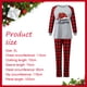 thumbnail image 5 of Pijamas navideños familiares, pijamas clásicos a cuadros para Navidad, conjunto para padres e hijos, pijamas navideños familiares a juego para la fiesta de Año Nuevo., 5 of 6