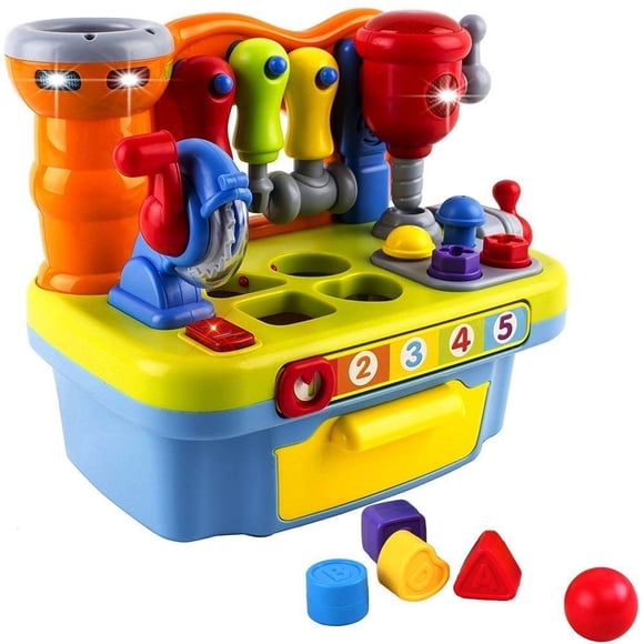 Herramienta de aprendizaje musical Workbench Toy Yiosion para niños
