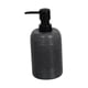 thumbnail image 2 of Dispensador De Jabón Líquido De 500 Ml, 7,6 X 17,8 Cm, Para Salones De Belleza, Elegante, Color Gris Oscuro., 2 of 5