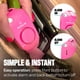 thumbnail image 5 of Alarma Personal de Seguridad Mace Sirena Fuerte 130dB Rosa Neón, 5 of 9