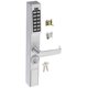 thumbnail image 1 of Cerradura electrónica LOCK Alarm Lock Trilogy T2 de 100 usuarios, cromo satinado, 1 of 1