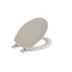 thumbnail image 1 of Asiento de inodoro Oakbrook Collection Laurel Round Bone Wood, 1 of 1