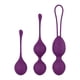 thumbnail image 1 of 3pcs Vibrator Kegel Balls Vaginal Tighten Exercise Ben Wa Ball G Spot Vibrator Wireless Remote Control Sex Toy For Women, 1 of 3