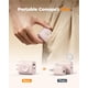 thumbnail image 3 of Bloques de carga para Apple Watch, cargador 3 en 1 PD 20W USB‑C con carga inalámbrica integrada para reloj, cargador de pared de doble puerto compatible con iPhone, AirPods, iWatch, rosa, 3 of 7