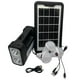thumbnail image 3 of Kit Solar De Emergencia Recargable Portátil Led + Ampolletas + Panel, 3 of 5