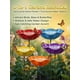 thumbnail image 2 of Estaca jardín flor metal hecha mano baño pájaros estación riego abejas mariposas exterior, 2 of 7