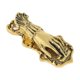 thumbnail image 4 of Clip De Libro Vintage De Metal Con Forma De Mano Para Scrapbooking, Hogar, Oficina, Lectura, Dorado, 4 of 5