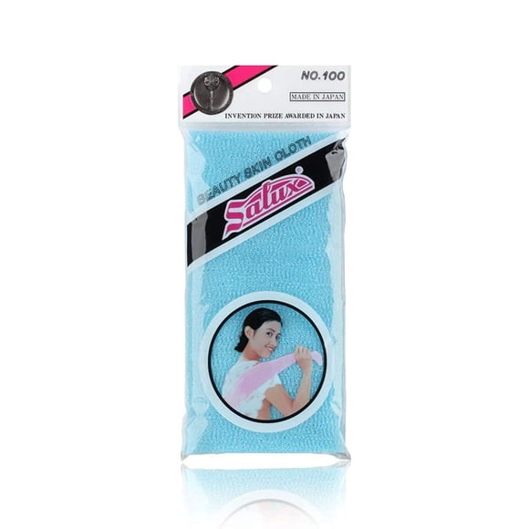 Paño/toalla de baño SALUX Nylon Japanese Beauty Skin Blue