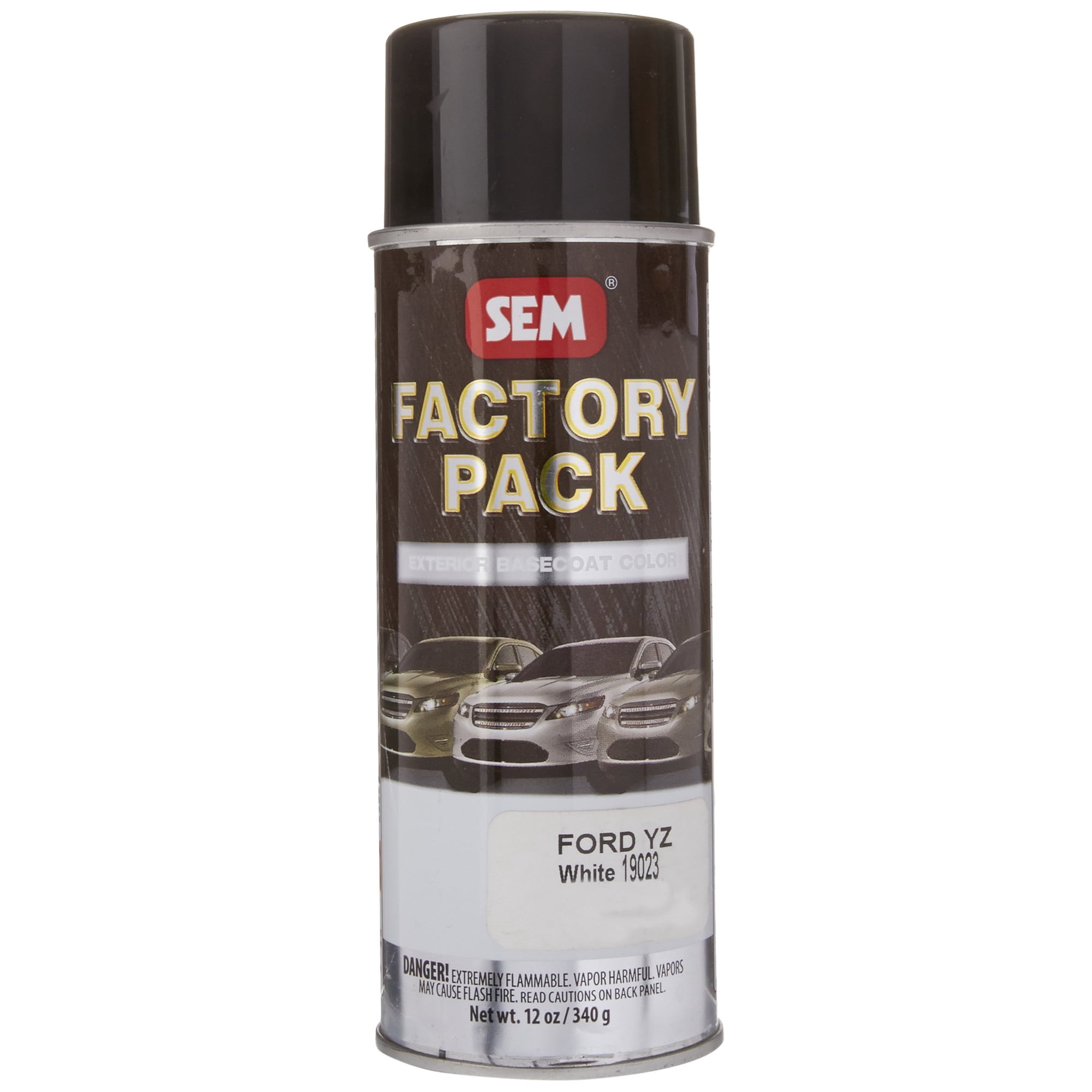 Pintura En Aerosol Sem 19023 Blanca, Paquete De Fábrica De 355 Ml