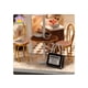thumbnail image 2 of Casita Miniatura "Cocoa's Fantastic Ideas" Kit DIY de Chocolatería con Luces LED - C007, 2 of 3