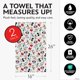 thumbnail image 5 of Toallas Best Brands 41 x 66 cm Disney – Pack de 2, absorbentes, 5 of 6