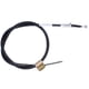 thumbnail image 1 of Cable freno mano trasero derecho nissan v16 1.6 1993 1997, 1 of 2