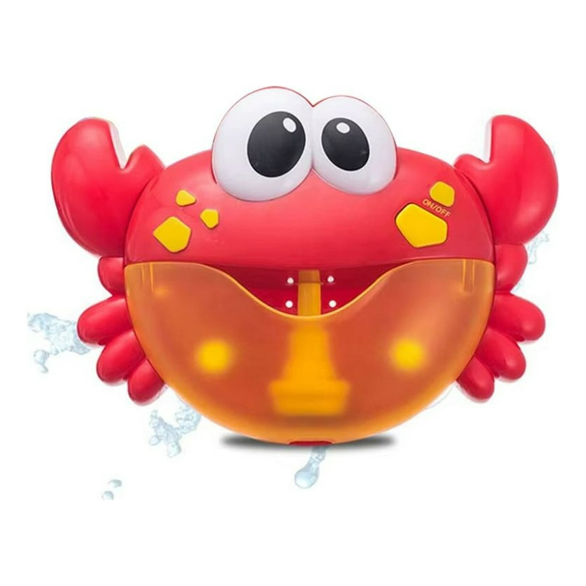 Genérico - Juguete Baño Burbujas Ducha Musical Cangrejo Bebe Lau
